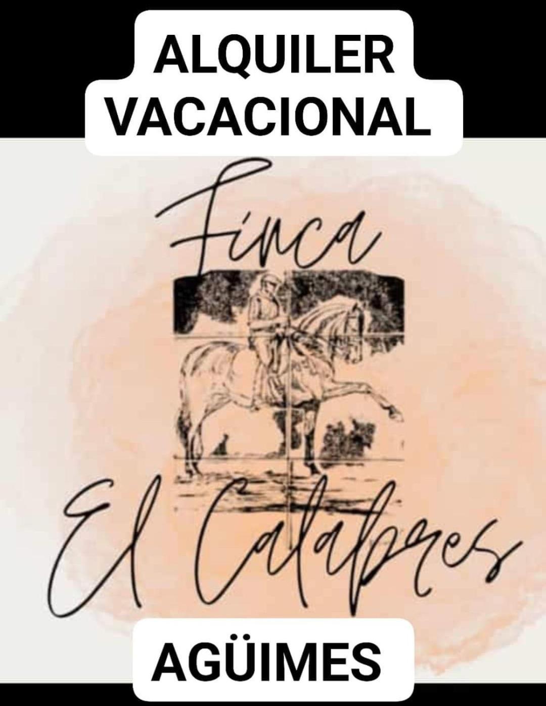 Casa Grande Finca El Calabres Aguimes Ngoại thất bức ảnh